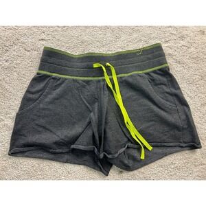 Champion Women's Shorts Gray Small Stretch Drawstring Casual‎